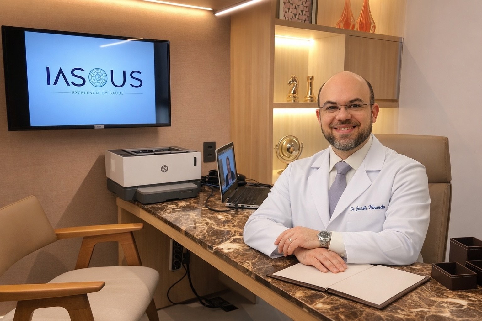 Dr. Jocielle Miranda - Consultório IASOUS