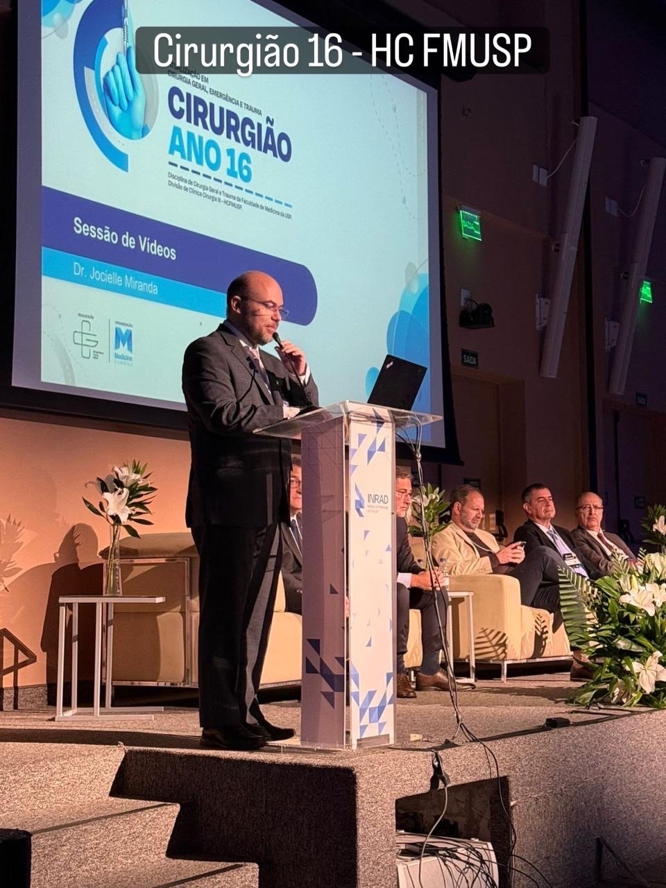 Dr. Jocielle Miranda - Palestra HC FMUSP