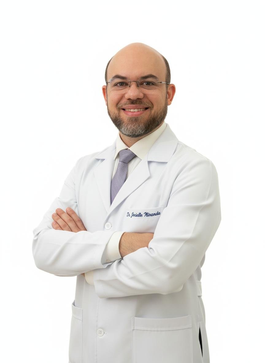 Dr. Jocielle Miranda - Retrato Profissional